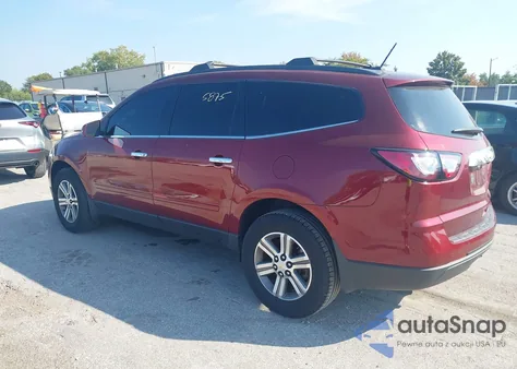 2015 Chevrolet Traverse 1Lt from USA, damaged, VIN 1GNKRGKD8FJ321950